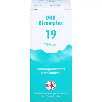 DHU Bicomplex 19 compresse, 150 pezzi