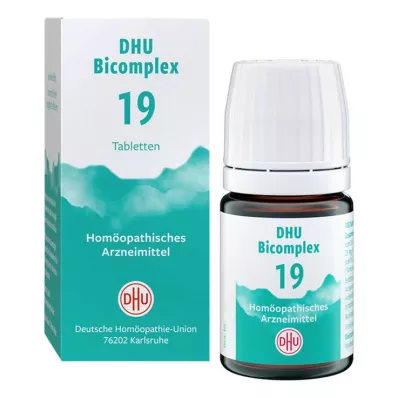 DHU Bicomplex 19 compresse, 150 pz DHU Bicomplex 19 compresse, 150 pz
