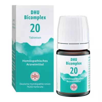 DHU Bicomplex 20 compresse, 150 pezzi DHU Bicomplex 20 compresse, 150 pezzi