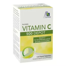 VITAMIN C 500 mg Compresse Depot, 120 pz