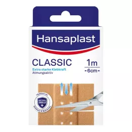 HANSAPLAST Gesso classico 6 cmx1 m, 1 pz