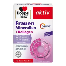Doppelherz Women Minerals + Collagen Depot compresse, 30 pz