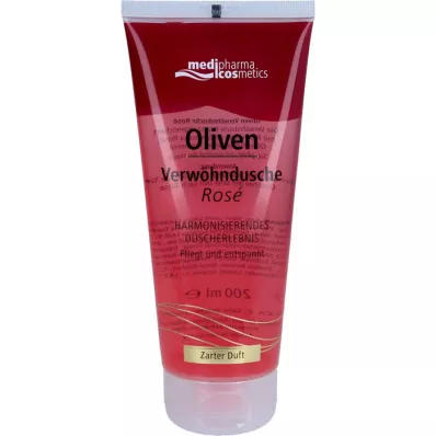 OLIVEN VERWÖHNDUSCHE Rosa, 200 ml