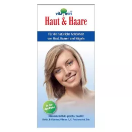 HAUT & HAARE VITAMIN Capsule, 30 pz