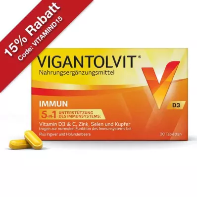 VIGANTOLVIT Compresse immunitarie rivestite con film, 30 pz