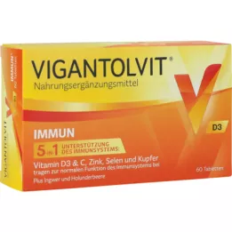 VIGANTOLVIT Compresse immunitarie rivestite con film, 60 pz