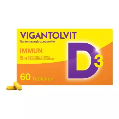 VIGANTOLVIT Compresse immunitarie rivestite con film, 60 pz