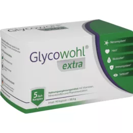 GLYCOWOHL capsule extra, 90 pz