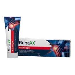 RUBAXX Gel per il dolore, 120 g