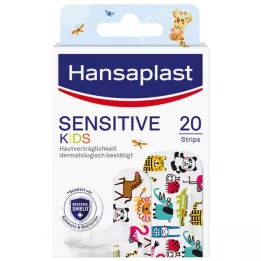 HANSAPLAST Strisce di gesso sensibili per bambini, 20 pz