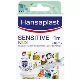 HANSAPLAST Gesso sensibile per bambini 6 cmx1 m, 1 pz