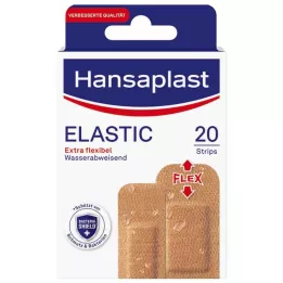 HANSAPLAST Strisce elastiche di gesso, 20 pz