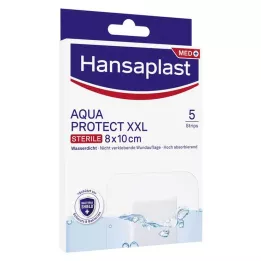 HANSAPLAST Aqua Protect medicazione sterile 8x10 cm, 5 pz
