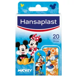 HANSAPLAST Strisce di gesso per bambini Mickey & Amici, 20 pz