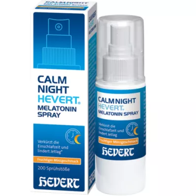 CALMNIGHT Hevert Melatonin Spray, 30 ml