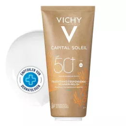 VICHY CAPITAL Latte idratante Soleil LSF 50+, 200 ml