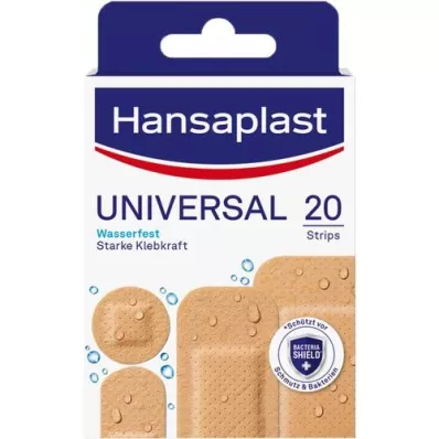 HANSAPLAST Strisce di gesso universali, impermeabili, 20 pz