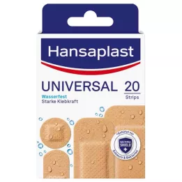 HANSAPLAST Strisce di gesso universali, impermeabili, 20 pz