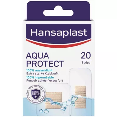 HANSAPLAST Strisce di gesso Aqua Protect, 20 pz