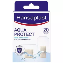 HANSAPLAST Strisce di gesso Aqua Protect, 20 pz