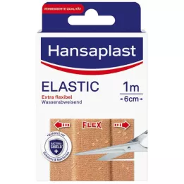 HANSAPLAST Gesso elastico 6 cmx1 m, 1 pz