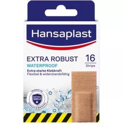 HANSAPLAST strisce di intonaco impermeabile extra robusto, 16 pz