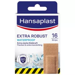 HANSAPLAST strisce di intonaco impermeabile extra robusto, 16 pz