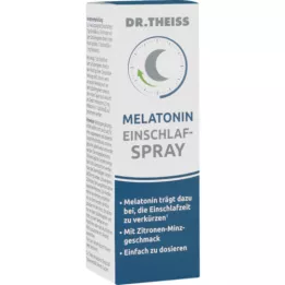 DR.THEISS Melatonina Aiuto al sonno Spray NEM, 30 ml