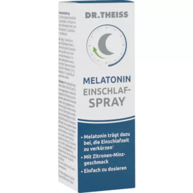 DR.THEISS Melatonina Aiuto al sonno Spray NEM, 30 ml