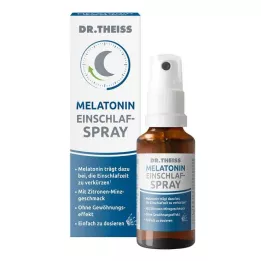 DR.THEISS Melatonina Aiuto al sonno Spray NEM, 30 ml