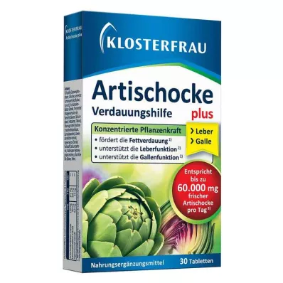 KLOSTERFRAU Carciofo plus compresse, 30 pz