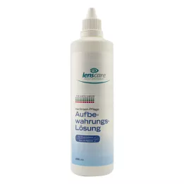 LENSCARE Soluzione di conservazione per lenti rigide, 250 ml