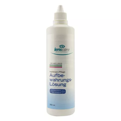 LENSCARE Soluzione di conservazione per lenti rigide, 250 ml LENSCARE Soluzione di conservazione per lenti rigide, 250 ml