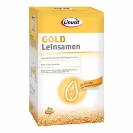 LINUSIT Semi di lino dorati, 1000 g