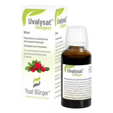 UVALYSAT Liquido orale, 50 ml UVALYSAT Liquido orale, 50 ml