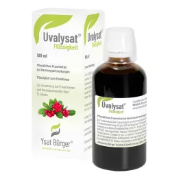 UVALYSAT Liquido orale, 100 ml