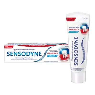 SENSODYNE Sensibilità & Gomme Dentifricio, 75 ml SENSODYNE Sensibilità & Gomme Dentifricio, 75 ml