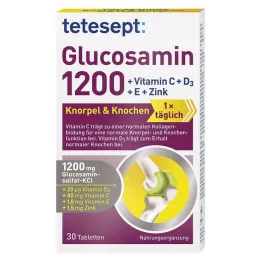 TETESEPT Glucosamina 1200 compresse rivestite con film, 30 pezzi