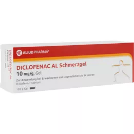 DICLOFENAC AL Gel per il dolore 10 mg/g, 120 g