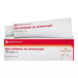 DICLOFENAC AL Gel per il dolore 10 mg/g, 120 g