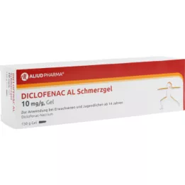 DICLOFENAC AL Gel per il dolore 10 mg/g, 150 g