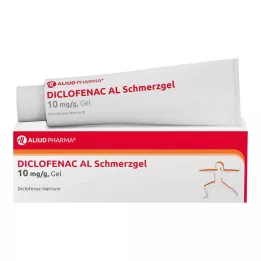 DICLOFENAC AL Gel per il dolore 10 mg/g, 150 g