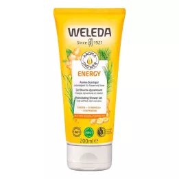 WELEDA Aroma doccia energetica, 200 ml