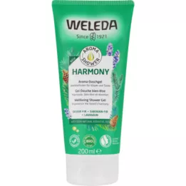 WELEDA Doccia aromatica Harmony, 200 ml