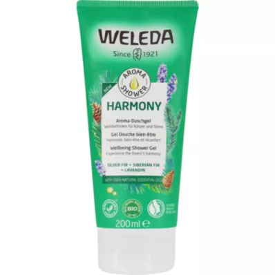 WELEDA Doccia aromatica Harmony, 200 ml