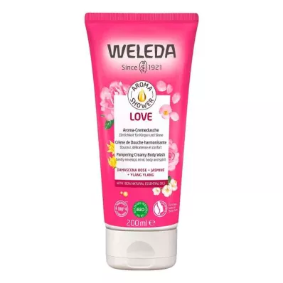 WELEDA Aroma doccia amore, 200 ml