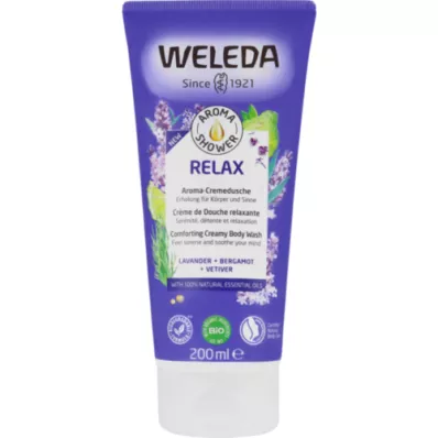 WELEDA Doccia aromatica relax, 200 ml