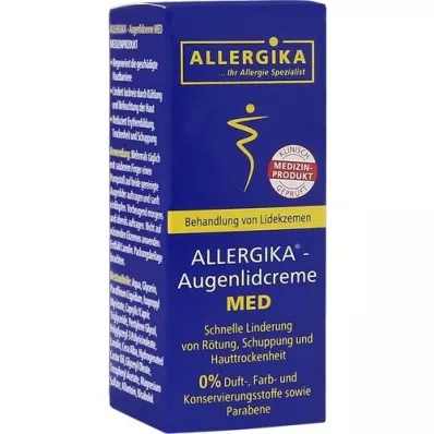 ALLERGIKA Crema palpebrale MED, 15 ml