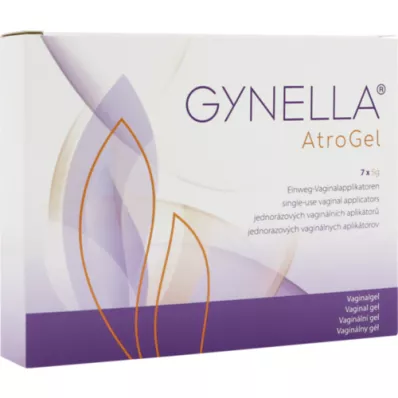 GYNELLA AtroGel gel vaginale, 7X5 g