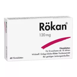 RÖKAN 120 mg compresse rivestite con film, 60 pezzi